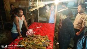 Jelang Tengah Malam, Maulana Sidak di Pasar Induk Talang Gulo