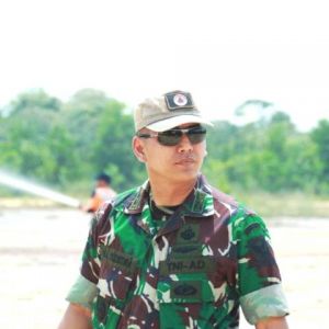 Hadapi Pemilu 2019, Dandim Tanjab Instruksikan Jajarannya Pasang Spanduk Netralitas TNI Harga Mati
