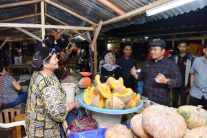 Tengah Malam, Wawako Maulana Sidak Pasar Induk Talang Gulo