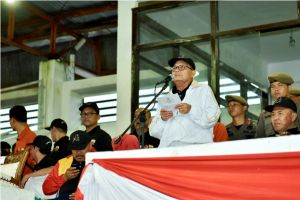 Fachrori Buka Secara Resmi Porprov Jambi 2018