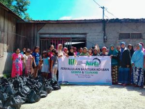 Insan Madani Salurkan Bantuan untuk Korban Gempa di Palu dan Donggala