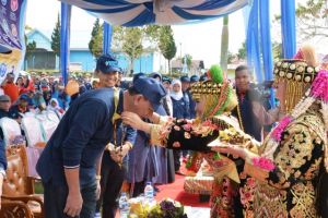 Launching Germas di Kerinci, Sekda Dianto : Budayakan Hidup Sehat Bermula dari Keluarga