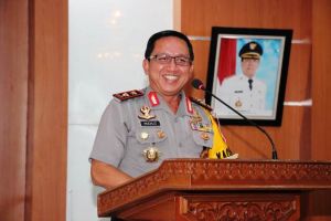 Kampanye Pemilu 2019 Aman Damai dan Sejuk, Kapolda Jambi Datangi Kabupaten Batanghari