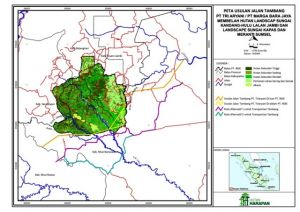 Koalisi Masyarakat Sipil Jambi Menolak Jalan Tambang Menembus Hutan Harapan   