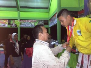 Effendi Tutup Cabor Karate, Kota Jambi Pimpin Perolehan Medali dengan 6 Emas