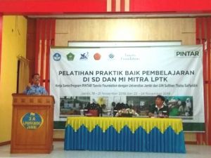 LPMP Jambi Beri Dukungan Program PINTAR Tanoto Foundation