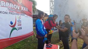Raih 11 Medali, Bungo Pimpin Klasemen Cabor Panjat Tebing