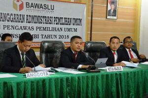 Caleg Hanura Ketahuan Masih Jadi Pejabat Pemprov, Bawaslu Gelar Sidang Pelanggaran Administrasi