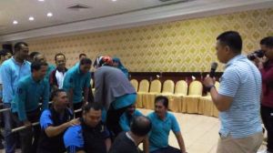 75 KSK BPS Provinsi Jambi Ikuti Training AMT, Begini Suasananya