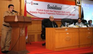 Al Haris Buka Sosialisasi Produk Kredit Untuk Prapensiun   