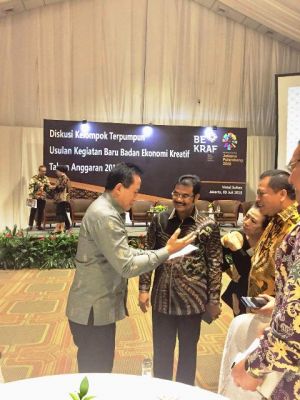 Mantap!!  Tahun 2019 SAH Targetkan 1800 Usaha Kreatif Jambi Difasilitasi Pengembangan Usaha