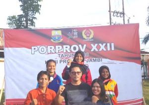 Bungo Jawara Panjat Tebing dengan 19 Medali, Kerinci Runner up