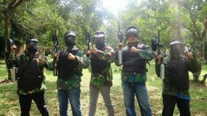 Pers Gathering, Personil Humas Polda Jambi Vs Wartawan Baku Tembak