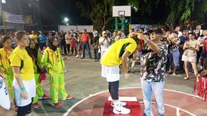 Laga Final Porprov Basket,  Kota Jambi Sapu 2 Medali Emas