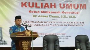 Fachrori Ajak Mahasiswa Tingkatkan Kualitas Demokrasi
