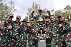 Lomba Menembak di Malaysia, TNI AD Pecah Rekor 32 Medali Emas