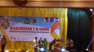 Wapres JK Resmi Buka Rakornas KAHMI