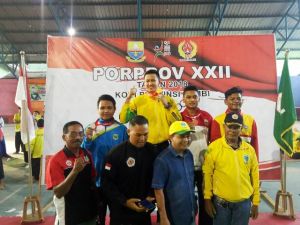 Atlet Pencak Silat Kota Jambi, Borong 15 Medali di Porprov ke XXII 2018