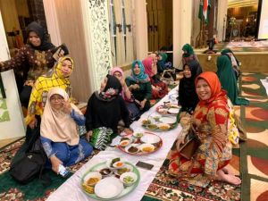 Salah Satu Pengurus MN KAHMI, Iin Inawati Hadir di Rakornas I di Jambi