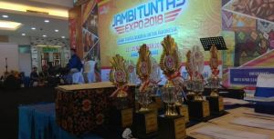 Lomba Cindera Mata di Jambi Tuntas EXPO 2018, Ini Pemenangnya   
