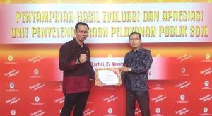 Dapat Penghargaan Layanan Publik Kategori Baik dari Menpan RB, RSUD Raden Mattaher:Tetap Berbenah