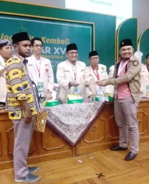 Pengurus PWPM Jambi Sampaikan Verifikasi Keuangan Di Muktamar Pemuda Muhammadiyah