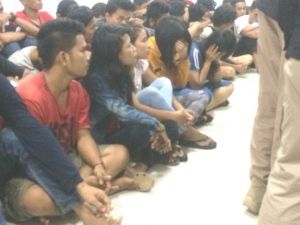 Waduh... 95 Orang Penyalahguna Narkoba Dibekuk Polda Jambi, 3 Dibawah Umur