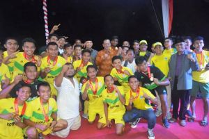 Ini Dia Perolehan Medali 11 Kabupaten Kota dalam Porprov XXII      