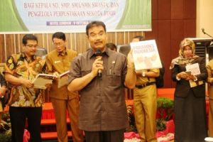 SAH : Pustaka Bukan Hanya Tempat Buku, Tapi Wahana Kemajuan Bangsa