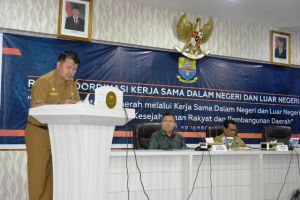 Pemerintah Provinsi Jambi Perbesar Peluang Kerjasama Antar Daerah