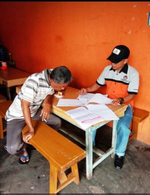 Bawaslu Kota Jambi Verifikasi Data Ganda   