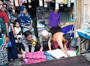 Datang ke Warung Beli Minyak Angin, Wanita ini Tiba-tiba Meninggal Dunia   