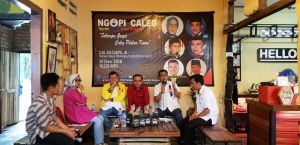 Ketua DPRD Kota Jambi Sebut Banyak Gambar KPU dan Bawaslu Dari Pada Caleg   