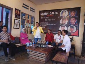 Caleg Muda Ini Beri Masukan Kepada Lembaga Penyelenggara   