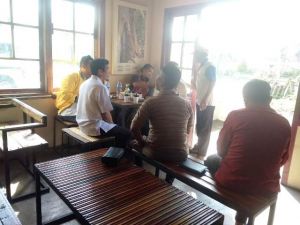 6 Caleg Dapil III Kota Jambi Adu Visi Misi di Ngopi Caleg   