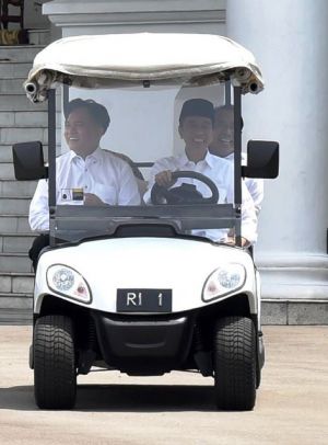 Bertemu Dengan Jokowi di Istana Bogor, Yusril: Insya Allah, Kan Sudah Sama-Sama!