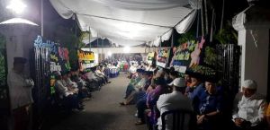 HBA, Kapolda Jambi dan Fasha Hadir di Doa Bersama Tiga Hari Wafatnya Zulkifli Nurdin