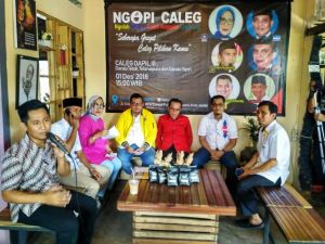 VIDEO: Enam Caleg Menerima Tantangan NGOPI CALEG, Ini Kata Mereka Soal Visi Misinya