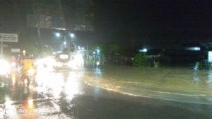 Nah.. Banjir Rendam 3 Blok di Lapas Jambi