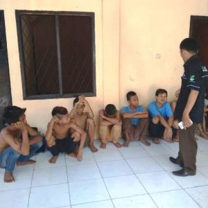 Meresahkan Warga,  9 Anak Jalanan di Kawasan Pasar dan Jeletung Diamankan   