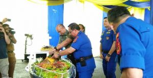 Kapolda Jambi Hadiri HUT Polairud Ke-68   