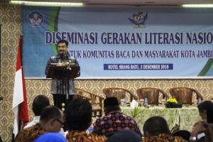 SAH Dorong Inisiatif Masyarakat Dalam Peningkatan Literasi Dan Budaya Membaca Di Provinsi Jambi