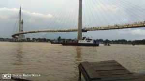 Aksi Bakti Sosial Bersihkan Sampah di Sungai Batanghari, Kapolda: Ini Kepedulian Kita Bersama