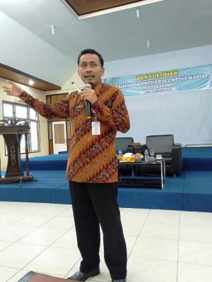 Puluhan Jurnalis Ikuti Penyuluhan Bahasa Indonesia 