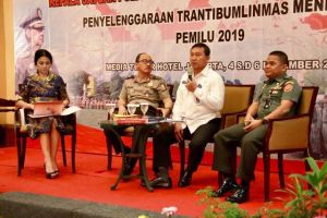 Kemendagri Beberkan Gambaran Umum Kerawanan  Pemilu 2019, Berikut Penjelasannya