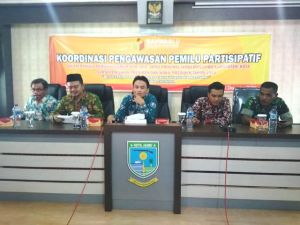 Panwaslu Kecamatan Telanaipura Gelar Sosialisasi Pengawasan Partisipatif