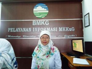 Jambi Masih Berpotensi Hujan Lebat Disertai Petir   