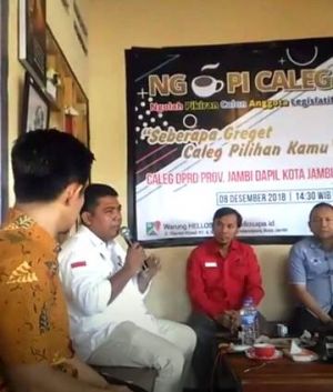 Kawal Pembangunan di Jambi, Ritas Sebut Infrastruktur  Jembatan Majunya Suatu Daerah