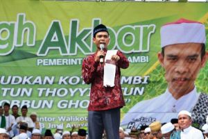 Ini Alasan UAS Tak Hadir di Acara Reuni 212
