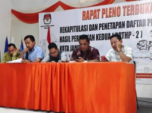 DPT di Kota Jambi Turun 863 Orang